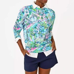 NWT’s rare Lilly Pulitzer X Lilly Loves Cinderella Ballad Sweatshirt!